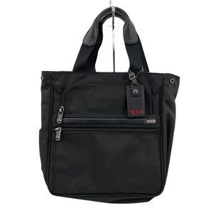 Tumi Black Travel Tote Bag